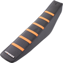 Strike Seats KTM 125-450 SX/SXF 23-27 EXC 24-27 Orange/Black/Black Tall Complete Seat