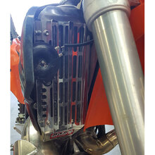 B&B Offroad KTM 250-300EXC 350EXC-F 17-19 Silver Radiator Guards