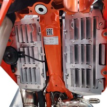 B&B Offroad KTM/Husqvarna MX 23-24 Enduro 24-25 Satin Radiator Guards