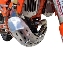 B&B Offroad Husqvarna/Gas Gas 250-300 TE/EC 24-27 Polished Pipe Guard