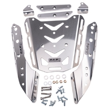 B&B Offroad KTM 390 Adventure/Enduro R 25-26 Silver Tail Rack