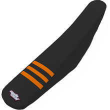 MotoSeat KTM SX/SX-F/EXC/EXC-F 19-23 3-Rib Black/Orange Seat Cover