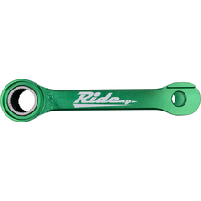 Ride Engineering Kawasaki KX450F 19-23 KX250F 21-24 Green Performance Linkage Arm Kit