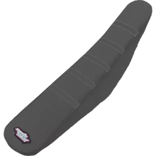 Motoseat Kawasaki KX450F 19-26 KX250F 21-26 Ribbed Grey/Grey/Grey Seat Cover