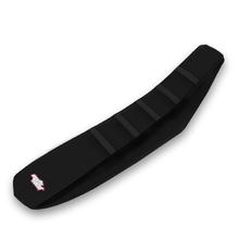 MotoSeat Kawasaki KXF 250/450 Ribbed Black Seat Cover