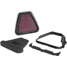 K&N Yamaha YZ250F 19-23 YZ450F 18-22 Air Filter