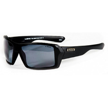 Liive The Edge Polar Matte Black Sunglasses