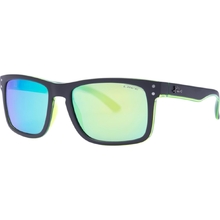 Liive Vision Cheap Thrill Mirror Matte Black/Lime Sunglasses