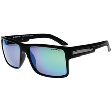 Liive Truth Matte Black Mirror Sunglasses