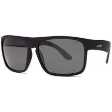 Liive Voyager Polar Matte Black Sunglasses