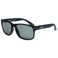 Liive The Lewy Polar Matte Black Sunglasses
