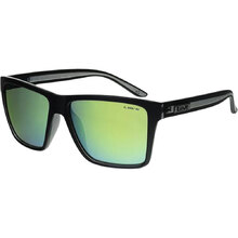Liive Bazza Xtal Matte Black Mirror Sunglasses