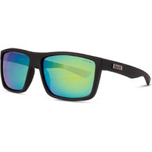 Liive Vision Tuban Mirror Polar Matt Black Sunglasses