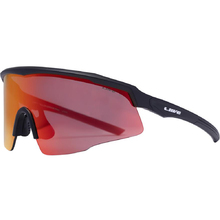Liive Vision Dealer Mirror Matte Black/Red Sunglasses