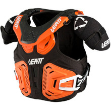 Leatt Fusion 2.0 JR Orange Kids Armour/Neck Brace