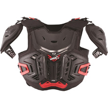Leatt 4.5 PRO Black/Red Junior Chest Protector