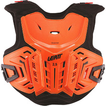 Leatt 2.5 Orange/Black Junior Chest Protector