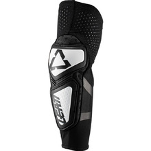 Leatt Contour JNR White/Black Kids Elbow Guards