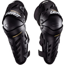 Leatt Dual Axis Black Knee Guards