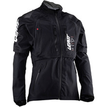 Leatt 2026 4.5 HydraDri Black Waterproof Jacket