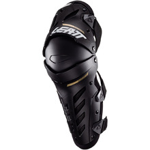 Leatt Dual Axis Black Kids Knee Guards