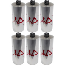 Leatt 6-Pack 48mm Goggle Roll-off Films
