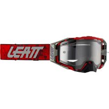 Leatt Velocity 6.5 Enduro JW22 Red Clear Goggles