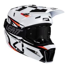 Leatt 2026 3.5 White Helmet & Goggle Kit