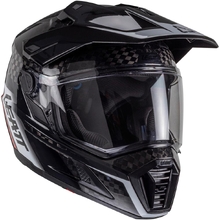 Leatt 2026 9.5 Carbon Adventure Helmet & Goggle Combo