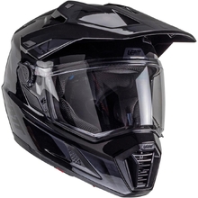 Leatt 2025 8.5 Stealth Adventure Helmet & Goggle Kit