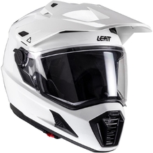 Leatt 2026 8.5 White Adventure Helmet & Goggle Kit