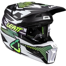Leatt 2026 3.5 Storm Teal Helmet & Goggle Kit
