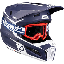 Leatt 2027 3.5 Blue Kids Helmet & Goggle Kit
