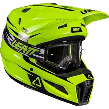Leatt 2027 3.5 Neon Yellow Kids Helmet & Goggle Kit
