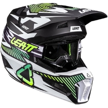 Leatt 2026 3.5 Storm Teal Kids Helmet & Goggle Kit