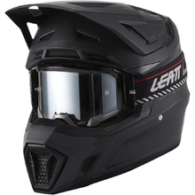 Leatt 2027 7.5 Stealth Black Helmet & Goggle Kit