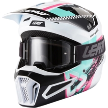 Leatt 2027 3.5 Pink Helmet & Goggle Kit