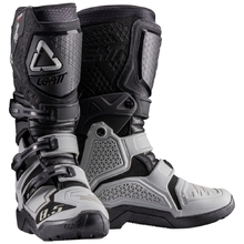 Leatt 8.5 HydraDri Black/Grey Adventure Boots