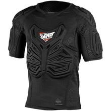Leatt Black Padded Kids Roost Tee