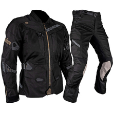 Leatt FlowTour 7.5 Stealth Adventure Jacket & Pants