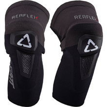 Leatt ReaFlex Hybrid Black Knee Guards