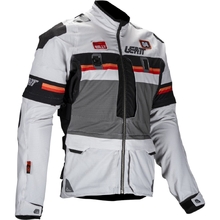 Leatt Rally 5.5 Grey Adventure Jacket