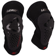 Leatt 3DF 5.0 FastFit Evo Black Knee Guards