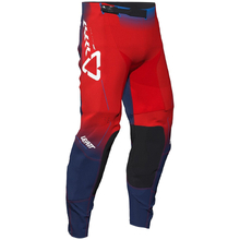 Leatt 2026 4.5 Royal Blue/Red Kids Pants