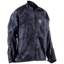 Leatt Camo Black/Grey Rain Jacket