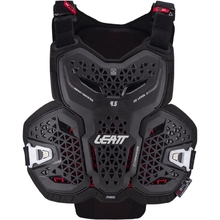 Leatt 4.5 Hybrid Black Chest Protector