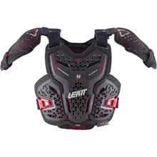 Leatt 4.5 Hybrid Pro Black Kids Chest Protector