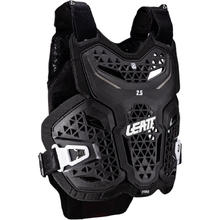 Leatt 2.5 Hybrid Black Kids Chest Protector