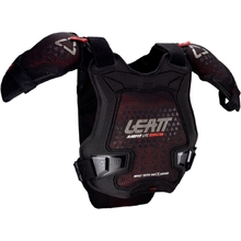 Leatt 3DF AirFit Evo Pro Black Kids Chest Protector