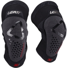 Leatt 3DF 5.0 Evo Black Toddler Knee Guards